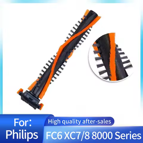 Main Brush For Philips CP0667 Brush Nozzle Brush SpeedPro Max 360° FC6 XC7/8 8000 Series Vacuum Roll