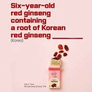 [K-FARM] Korean Red Ginseng Honey Slices - Natural Energy &amp; Immune Support Snack | 20g | Premium Ginseng, Sweet Honey | Rich in Ginsenosides &amp; Antioxidants | Stress Relief, Jo