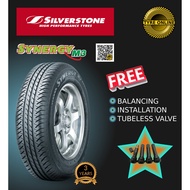 SILVERSTONE SYNERGY M3 175/70R13 NEW TYRE TIRES TAYAR BARU 13 WIRA SAGA BLM FLX ONLINE FREE INSTALLATION BATU PAHAT BP