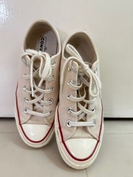 Converse 1970 低筒 米白色 36.5