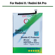 Baterai Double Power For Redmi 8 Redmi 8A Redmi 8A Pro BN51 Batre Battery