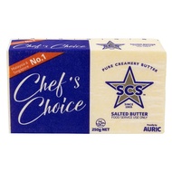 SCS Salted Butter 250G | Chef's Choice