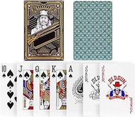 TX GIRL Paper Poker Cards Cowboy Playing Cards Casino Size For Blackjack, Euchre, Canasta, Pinochle 