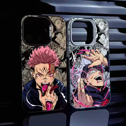 Anime Cool Jujutsu Kaisen Phone Case For Tecno Pova Spark Go 30C 20 10 7 Pova 6 Camon 40 30S 20 15 i
