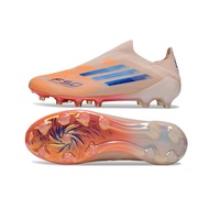 AD F50 Elite Messi FG Laceless Men's Knitted Soccer Shoes Anti-slip and Wear-resistant Football Shoe