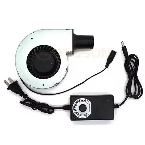 For BBQ Blower Fan NMB BL4447-04W-B49-71 DC 12V 2A turbo Speed Ajustable Controller Fans