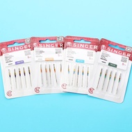 5Pcs/Pack SINGER Sewing Machine Needles DIY Sewing Accessories For Heavy Duty Promise