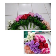Bunga Mawar Artificial / Bunga Mawar Plastik / Bunga Palsu