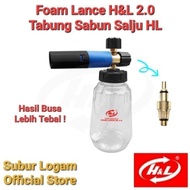 Foam Lance HL H&L 2.0 For OrionSuperjet100E Snow Wash Soap Bottle Tube For Jet Cleaner Superjet100E 