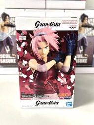 全新✅ 現貨發售❗️BANDAI GRANDISTA 火影忍者 疾風傳 春野櫻&內輪佐助 春野櫻 (HBP-71144)