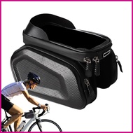 Cycle Phone Holder Bag Waterproof Cycle Phone Holder Top Tube Bag Cycling Accessories Pouch TPU Phon