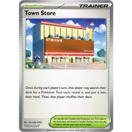 [Pokemon TCG Card] Town Store - WC2024 - Jesse Parker