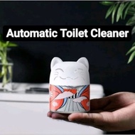 Automatic Cat Toilet Cleaner Cat Model Toilet Cleaner and Freshener