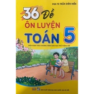 Book - 36 Math Review Questions for Grade 5 (Compiled according to the new Education Curriculum)
