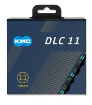 KMC DLC11 Chain, 11 SPEED, Black/Yellow, Medium