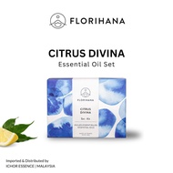 Florihana CITRUS DIVINA Essential Oil Set