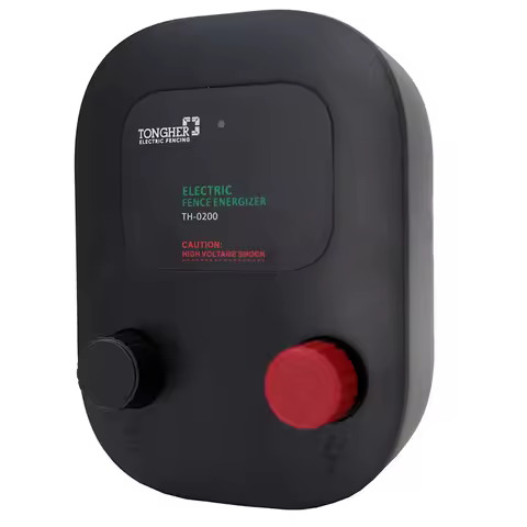 Electric Fence for Animals 0.2 Joules 8x AAA Batterries Energizer Electric Fencing Sheep Poultry Pet