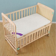 全城熱賣 - 寶寶床墊 單人椰棕墊(120*60cm 白色(6cm含乳膠))