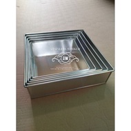 [SW] Square Pans of Various Sizes 14,16,18,20,22 T.6