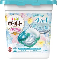 P&G Bold 4D洗衣球 花卉皂香 11入