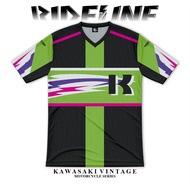 Kawasaki vintage 90s jersey t-shirt