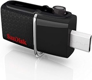 SanDisk Ultra Dual USB Drive 3.0 128GB, Black (SDDD2-128G-GAM46)