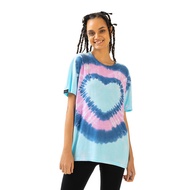 LaLaLove T-shirt เสื้อยืดมัดย้อม รุ่น Lover Fit ลาย The Best Thing F_ck