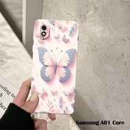 Samsung-A01-Samsung-A01-Core-Samsung-A02-Softcase-Image-Case-Motif-CURRENT BUTTERFLY-Case-Samsung-A0
