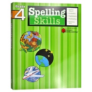 Flash Kids Spelling Skills Grade 4 Original English Book Spelling Skills Grade 4 USA