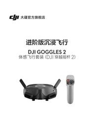 DJI/大疆 Goggles 2 體感飛行套裝(穿越搖桿 2)眼鏡 Mavic 3 系列/ Mini 3 Pro/A