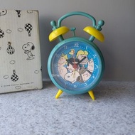 SNOOPY & FRIENDS 鬧鐘 Alarm Clock | **只可作收藏  For collection purpose only**