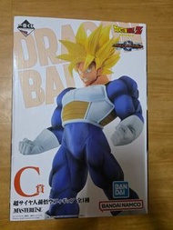 代理版 龍珠Z 一番賞 C賞 爆肌悟空 肌肉悟空 戰鬥服 (大長闊盒, 盒況90%新 , 未開盒)