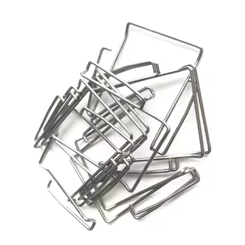 20PCS Metal Replacement Strap Clamps Belt Clips For Sennheiser Bodypack G1 G2 G3 EW100 EW300 EW500 W