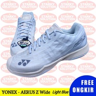 Yonex AERUS Z 2 WIDE Badminton Badminton Shoes Original - Light Blue
