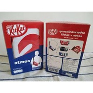 【現貨/台灣唯一】泰國超限量『Kitkat聯名atmos』斜背包+巧克力