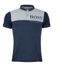 Hugo Boss Navy Blue Unisex Polo Slim Fit Short Sleeve Shirts Brand New