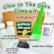 Slime Kit Glow In The Dark || Complete Slime Kit || CUTE Slime Kit || FAIL-PROOF Slime Kit