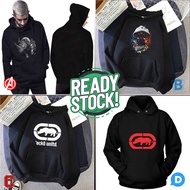 Ecko Unltd Hoodie Pullover Jumper Cotton Fleece Material