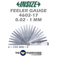 Insize Feeler Gauge 4602-17