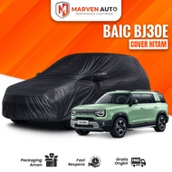 BAIC BJ30e Waterproof Car Cover – Black Polyester Car Cover, Heat Resistant UV Protection