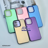 Oppo A6X Case Oppo A6T Oppo A6 4G Oppo A6 Pro Oppo A5 Pro Case IMD Hybrid Plate Hologram Case Oppo A