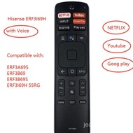 New for Hisense ERF3I69H with Voice remote control for Hisense TV ERF3A69S ERF3B69 ERF3B69S ERF3I69H