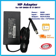 HP Adapter ของแท้ 19.5V/6.15A 120w 7.4*5.0mm สายชาร์จ เอชพี อะแดปเตอร์ สายชาร์จ (hp009)