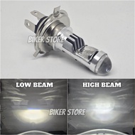 ORIGINAL NEW LAMPU H4 BILED ALA ALA TP6 H4 LED PROJECTOR H4 LAMPU MOTOR M8C