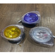 2pc Wira C99 Fog Lamp Bumper Sport Light Proton Wira Satria 1.5 WR -078 & WR-080