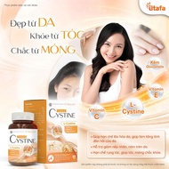 Natural Cystine L-Cystine Pills 450mg, Beautifies Skin, Reduces Dark Spots, Limits Hair Loss, Helps 