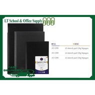 Keep smiling Sketch pad / Drawing Pad Drawing Book 56sheets 120gsm