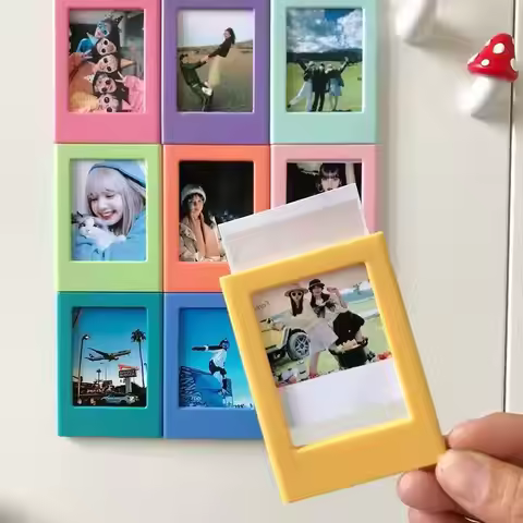 5/10/20 PCS 3-Inch Magnetic Photo Frames for Fuji Instax Mini 99/SE/40/EVO/Link 2 For Fujifilm Insta