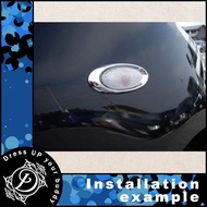 TOYOTA WISH/VIOS Chrome Side Light Turn Signal Lamp Cover Trim Frame Styling