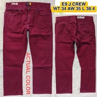 E9 MENS PANTS USED TAG 34 ACTUAL SIZE 35 LNGTH 38.4 MOR THN 2 ITEMS W LESS JEANS PANTS DENIM
